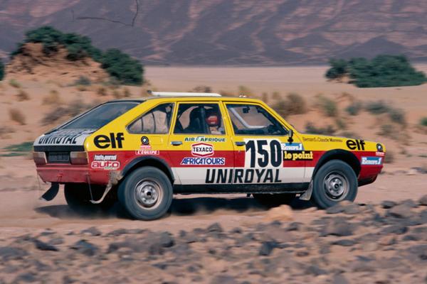 1982 Renault 20 Autors: PankyBoy Dakāras uzvarētāji...