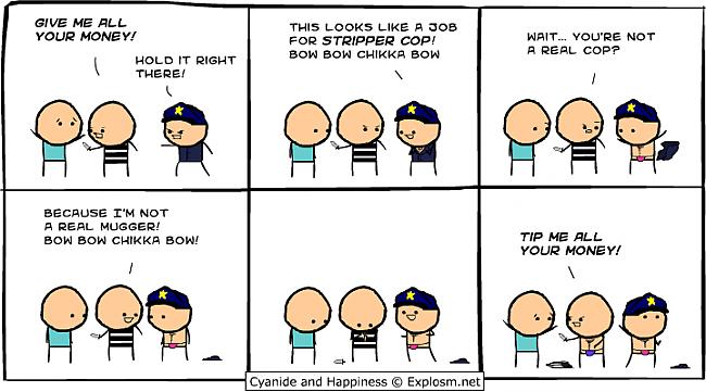  Autors: Zarners Cyanide & Happiness