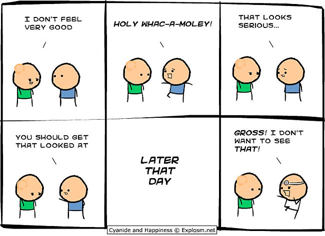  Autors: Zarners Cyanide & Happiness