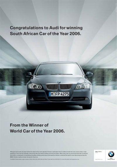 quotSveicieni Āfrikas gada... Autors: GBlack Auto brendu reklāmas karš