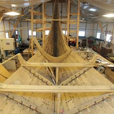  Autors: VinijsPūks Latvieši būvē vikingu kuģi