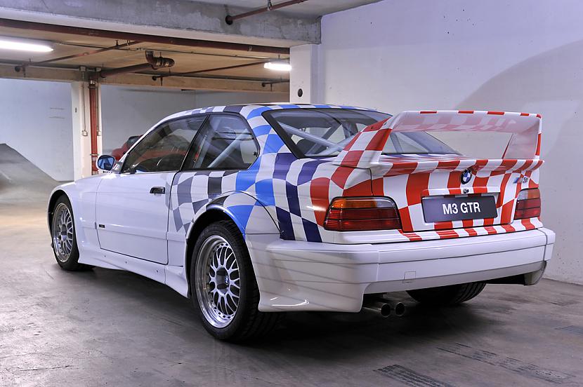 E36 M3 GTR Autors: PankyBoy BMW M slepenā garāža