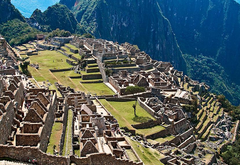 Machu Picchu Peru Autors: Elinish Skaistakas vietas pasaulē