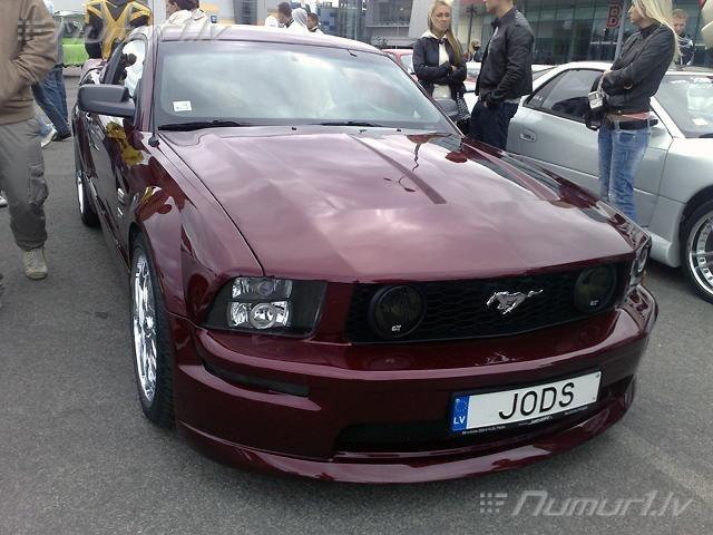 Ford Mustang Autors: Ervinvest ekskluzīvi auto LV