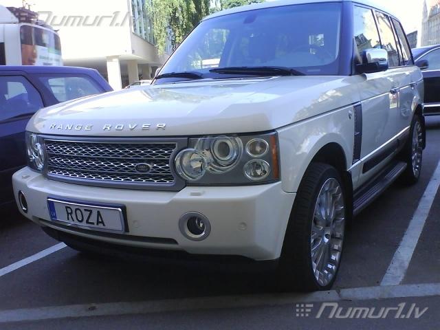 Range Rover Vogue Autors: Ervinvest ekskluzīvi auto LV