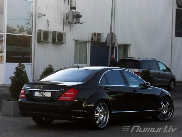 MB S600 Brabus Autors: Ervinvest ekskluzīvi auto LV