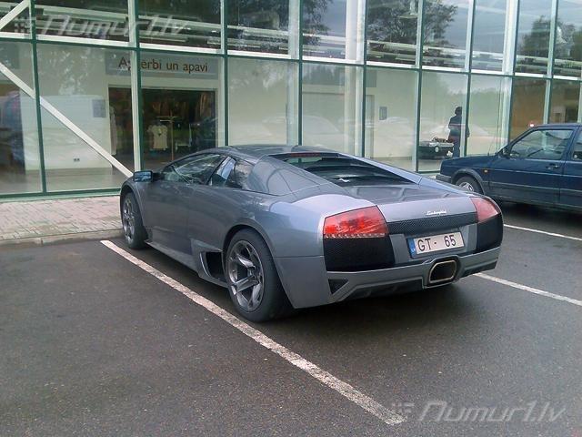 Lamborghini Murcielago Autors: Ervinvest ekskluzīvi auto LV