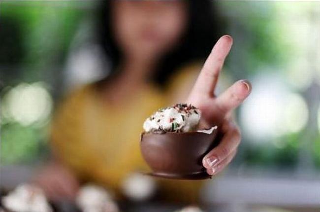  Autors: raiviiops Kā uztaisīt šokolādes saldējumu