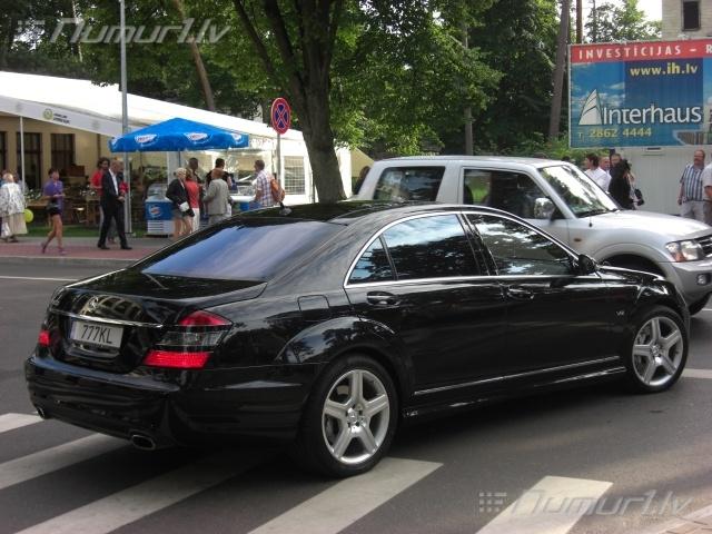 Mercedes Benz S600 Autors: Ervinvest ekskluzīvi auto LV 2. daļa