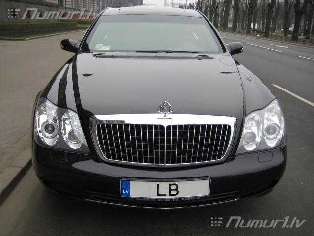 Maybach S62 Autors: Ervinvest ekskluzīvi auto LV 2. daļa