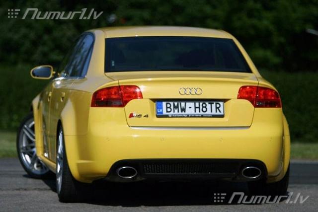 Audi RS4 Autors: Ervinvest ekskluzīvi auto LV 2. daļa