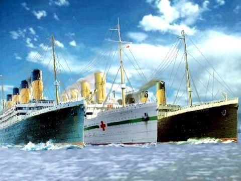 Titanikam  bija vel divas... Autors: Monin Titanic un citi interesanti fakti par to