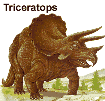 Triceratops Šis dinozaurs bija... Autors: Zilais Kamielis Dinozauri mūsu draugi. :D