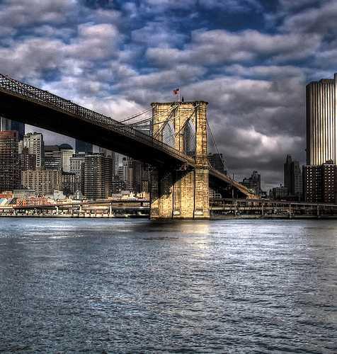 Ņujorkas Bruklinas tiltsASV... Autors: Fosilija Pašnāvību tilti