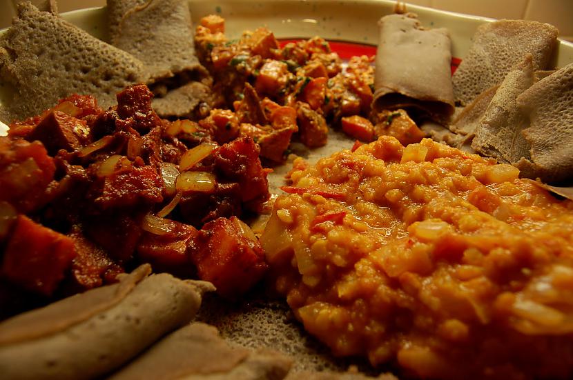 Wot  Etiopija Šis ēdiens ir... Autors: Zilais Kamielis Top 10 Asākie ēdieni.