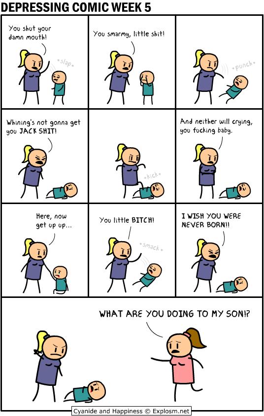  Autors: AwesomeOne Cyanide & Happiness