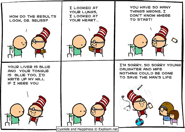  Autors: AwesomeOne Cyanide & Happiness