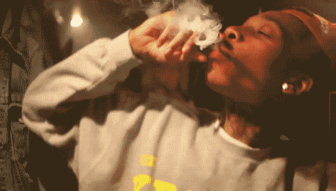 Smoke Break Gif