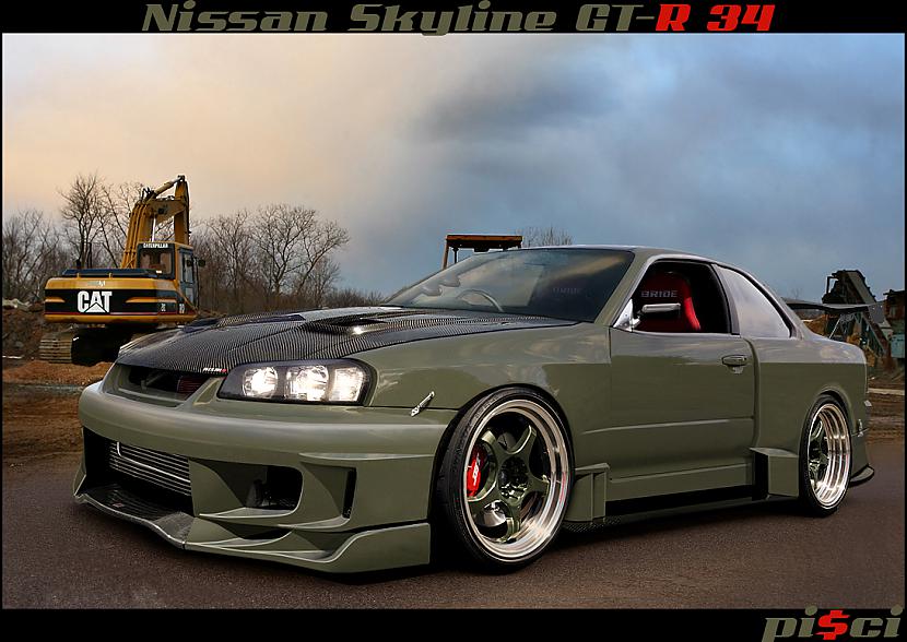  Autors: Skoolnieks Nissan Skyline GT-R