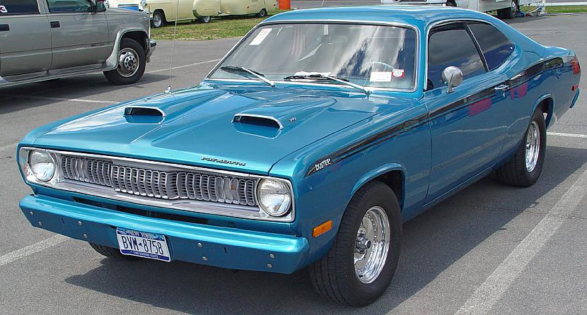 Plymouth  Duster 1972gads Autors: Skoolnieks Vecie labie Amerikāņu muskuļi