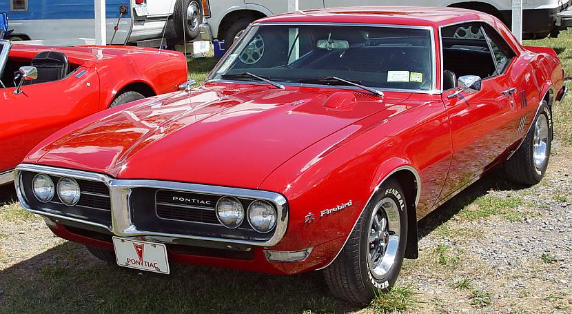 Pontiac  Fire bird 1968gads Autors: Skoolnieks Vecie labie Amerikāņu muskuļi