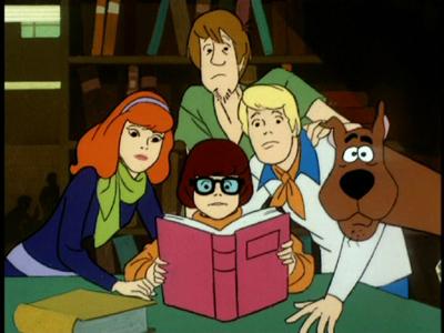Scooby  DooMistiski notikumi... Autors: graFits Ar šo te ,es uzaugu.