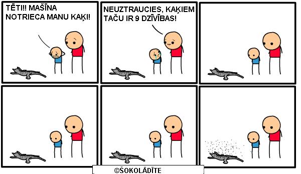  Autors: Sniegbalte Latviskotie komiksiņi!