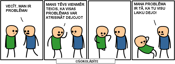  Autors: Sniegbalte Latviskotie komiksiņi!