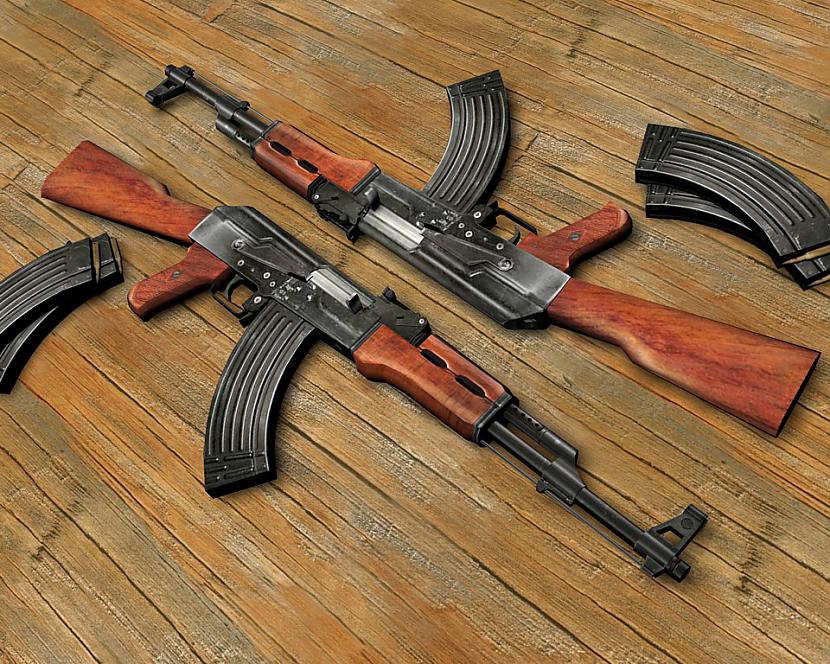  Autors: Big Smoke AK 47 jeb kalašņikovs