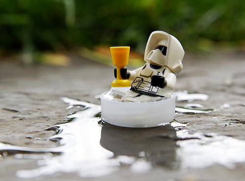 Hey even Storm Troopers kick... Autors: awoken A LEGO a day (Jūnijs, 2008)