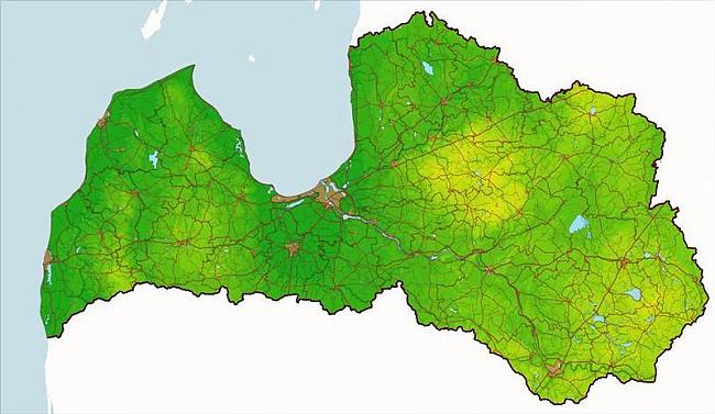 Latvija atrodas Ziemeļeiropā... Autors: LVmonstrs Latvija