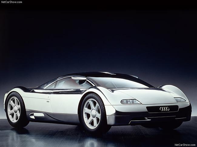 Audi Avus Quattro Concept