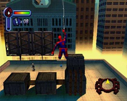 7Spidermen ļoti ar šito spēli... Autors: Tintels Playstation1 bernibas spēļu top10!