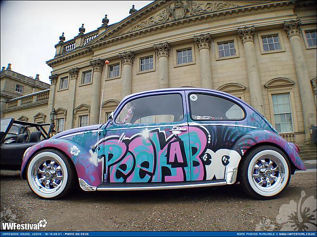 VW beetle 1969 Autors: billii Car Graffiti