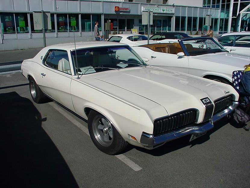 Mercury  Cougar XR7 1970gads Autors: Skoolnieks Vecie labie Amerikāņu muskuļi /2/