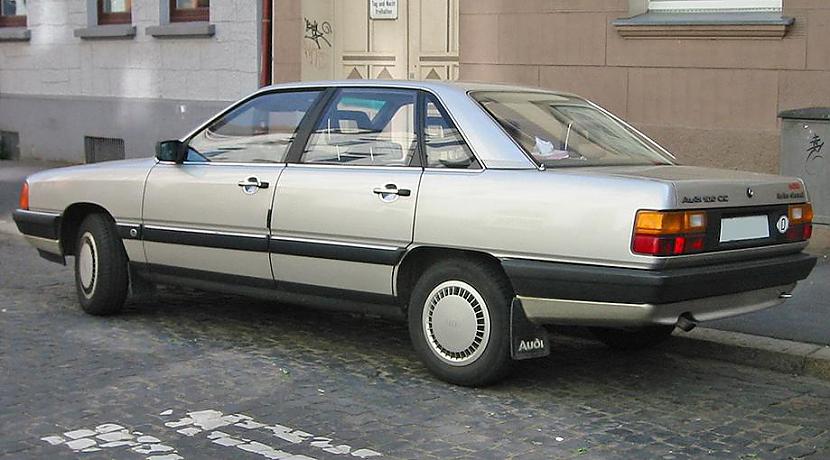  Autors: billii Audi 100 evolūcija