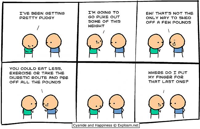  Autors: AwesomeOne Cyanide & happiness