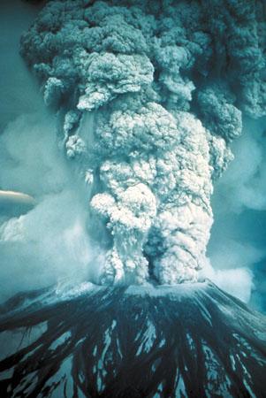Katastrofa notika 1980gada... Autors: Fosilija Senthelensas vulkāna izvirdums 1980.gadā
