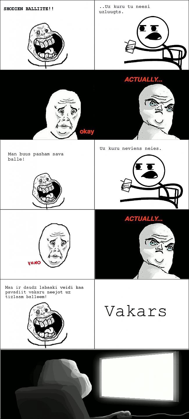  Autors: Fennex Forever Alone komiksi.