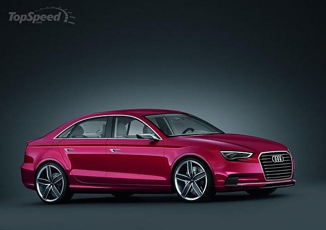 No tehnoloģiskā viedokļa var... Autors: JankeliS Audi A3 koncepts