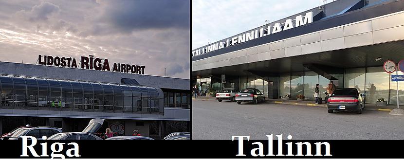 lidosta Autors: ghost07 Rīga vs Tallina