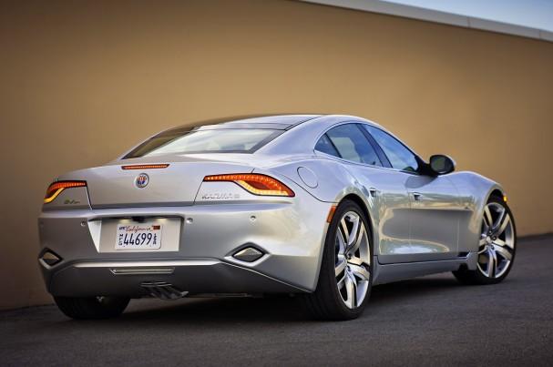  Autors: Fosilija Fisker Karma 2012. gadā