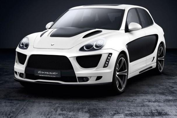  Autors: Fosilija Porsche Cayenne Tornado