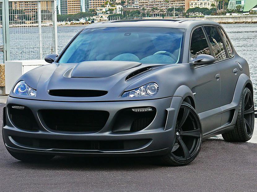  Autors: Fosilija Porsche Cayenne Tornado