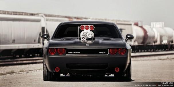  Autors: Fosilija Dodge Challenger SRT8