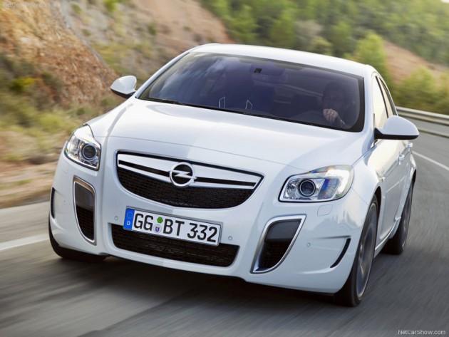  Autors: Lays Opel Insignia OPC - tagad ar 270 km/h