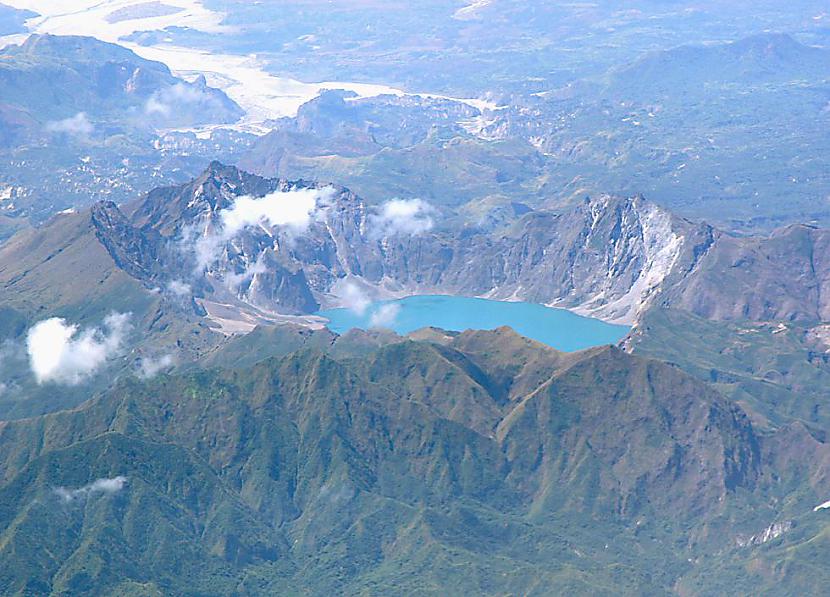 Pinatubo vulkāns mūsdienās Autors: Fosilija Pinatubo vulkāna izvirdums 1991.gadā