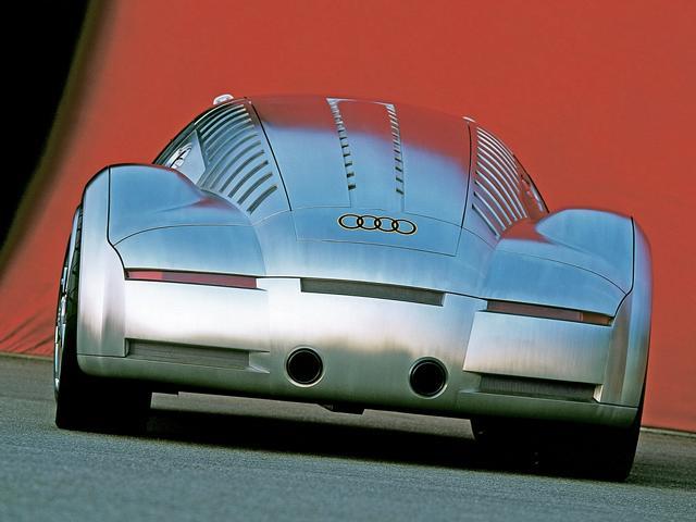  Autors: GET MONEY Audi Rosemeyer Concept