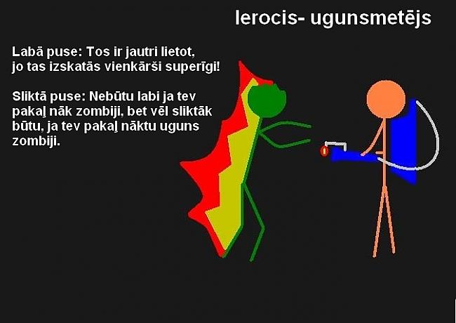  Autors: Nāriņš Ja uzbrūk zombiji...