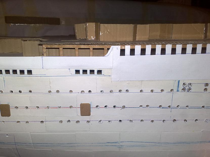  Autors: zvejnieks19 RMS Titanic  jeb mans mazais mājas projekts.